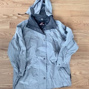 Euro-Star Womens NWOT Gray Winter Equestrian Jacket (M)